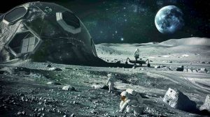 Naujas Kinijos užmojis: 3D spausdintuvų pagalba statys pastatus Mėnulyje