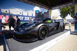 Pirmasis istorijoje Lietuvių sukurtas superautomobilis „Rhino RR01“ paruoštas gamybai: pas klientus – jau metų pabaigoje