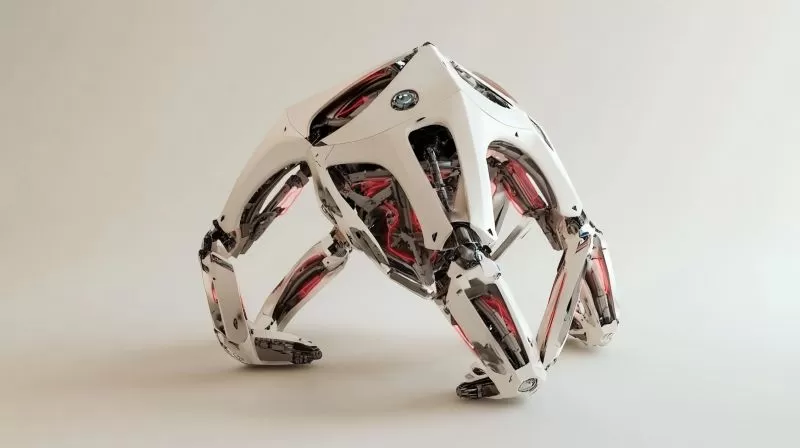 Robotai tampa „gyvais organizmais“: naujas žingsnis robotikos evoliucijoje