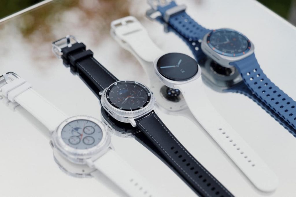 „Samsung“ pristatė „Galaxy Watch8“ išmaniuosius laikrodžius, leis sekti net senėjimo procesus