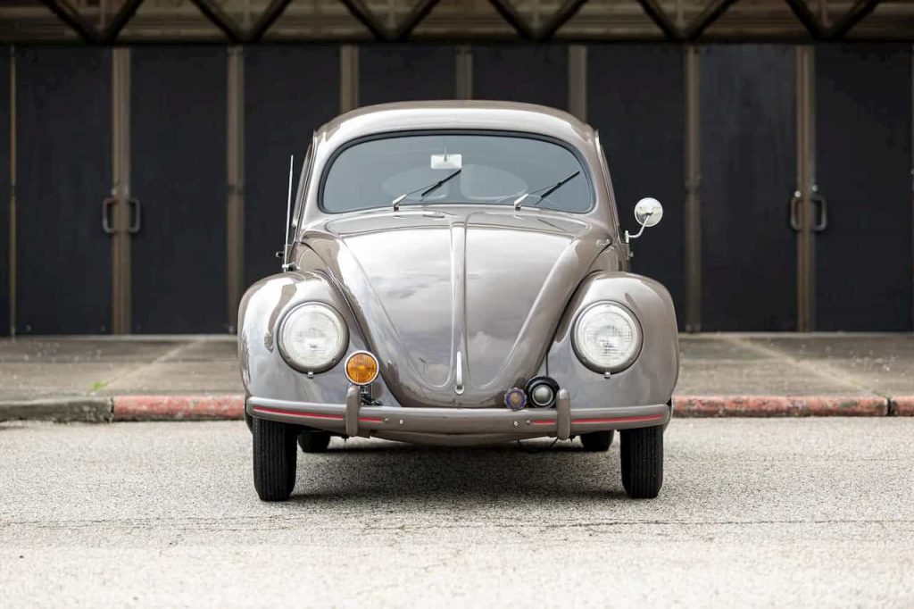 Šis „Volkswagen“ automobilis aukcione parduotas už 100 000 JAV dolerių: kuo jis ypatingas?