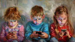 Tarptautinis tyrimas įspėja: ankstyvas išmaniųjų telefonų naudojimas gali lemti vaikų psichikos sutrikimus ateityje