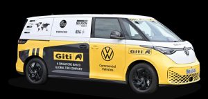 „Volkswagen“ automobilis leidžiasi į kelionę po pasaulį: tikisi pagerinti elektromobilių rekordą