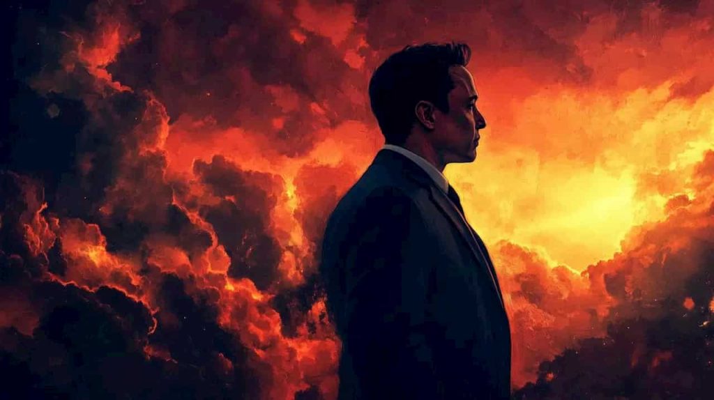 E. Muskas įtūžęs: grasina „Apple“ teismu – kas nutiko?