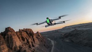 Įvyko pasaulinis išskirtinio drono „Antigravity A1” debiutas – kuo jis ypatingas?