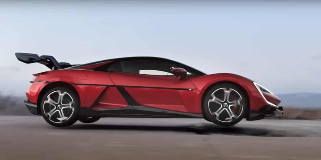 Kinija meta iššūkį pasaulio superautomobiliams: „BYD“ pristatys 3000 AG elektrinį „žvėrį“