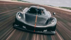 „Koenigsegg“ ką tik susigrąžino itin svarbų hiperautomobilio greičio rekordą