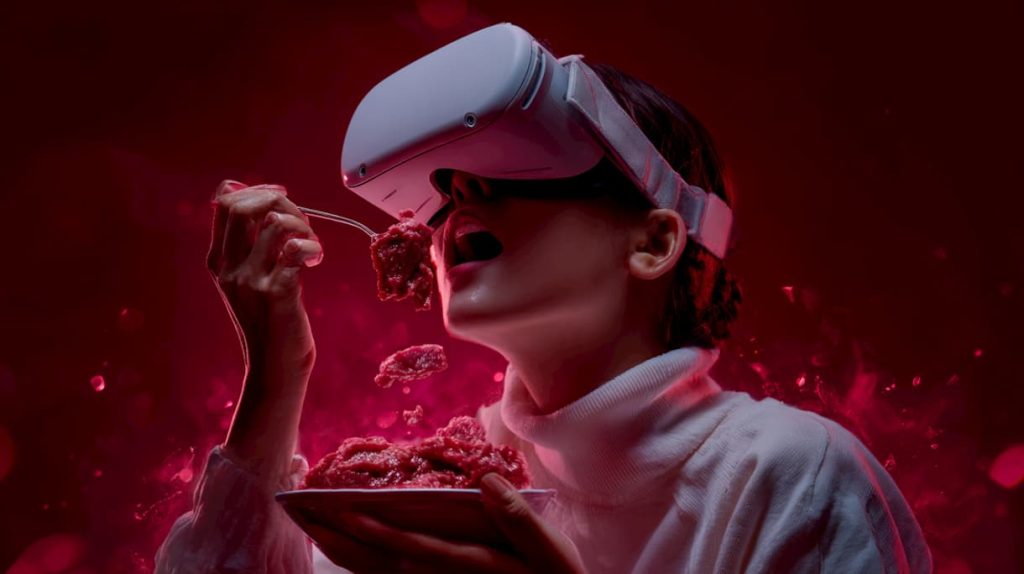 Iš fantastikos srities: šis įrenginys leis pajausti skonį virtualioje realybėje