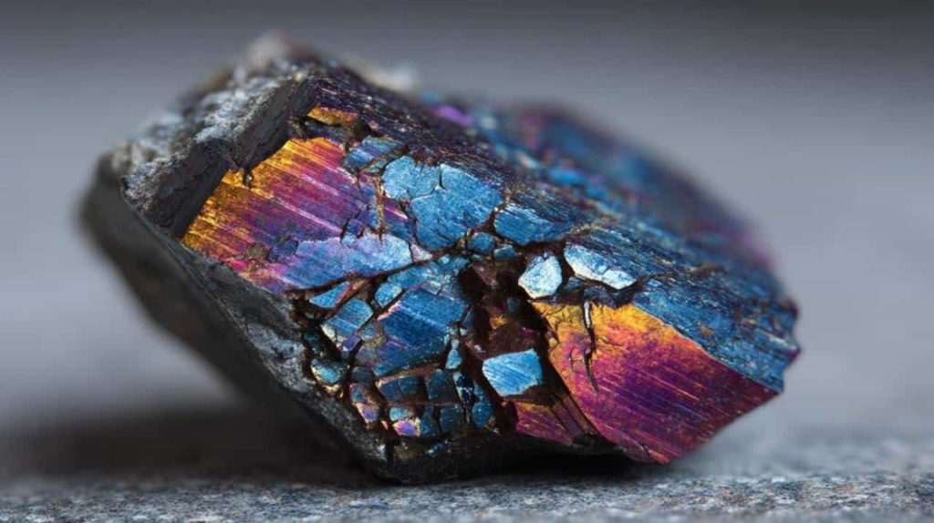 Atrastas nežemiškas mineralas: laužo šilumos dėsnius