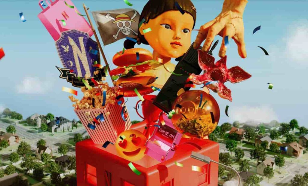 „Netflix“ atveria didžiulį prekybos centrą: serialų atributika, pramogos ir ne tik