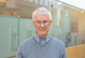 VU lankysis Nobelio premijos laureatas Richardas J. Robertsas