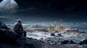 Nutekinti slapti „NASA“ planai: branduolinis reaktorius Mėnulyje – jau greitai