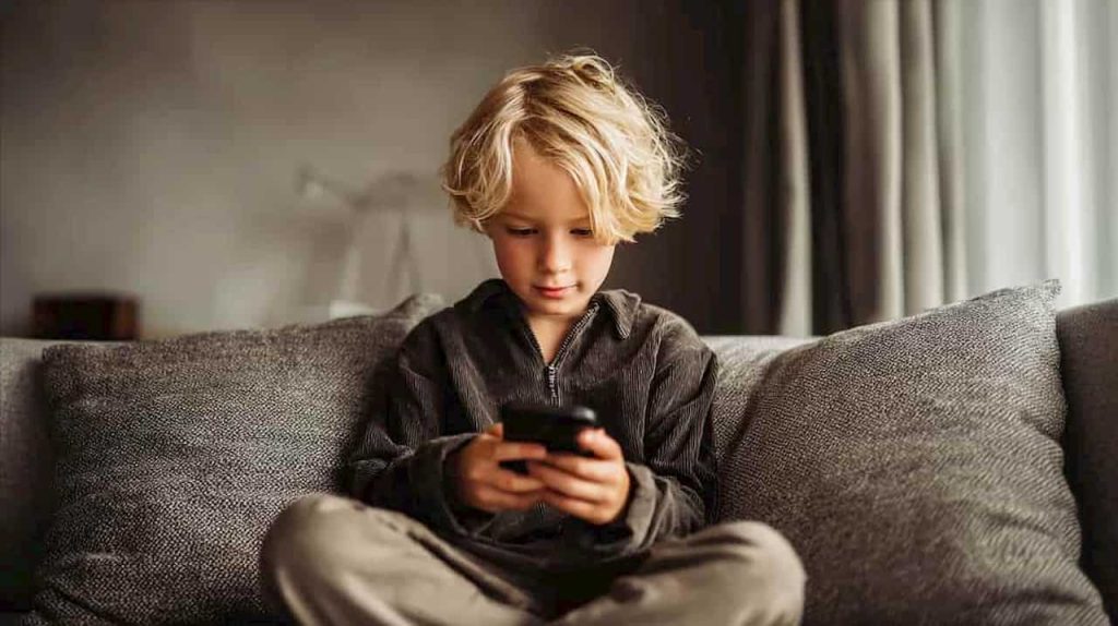 Pristatytas pirmasis pasaulyje išmanusis telefonas vaikams su nuogybių blokavimo funkcija