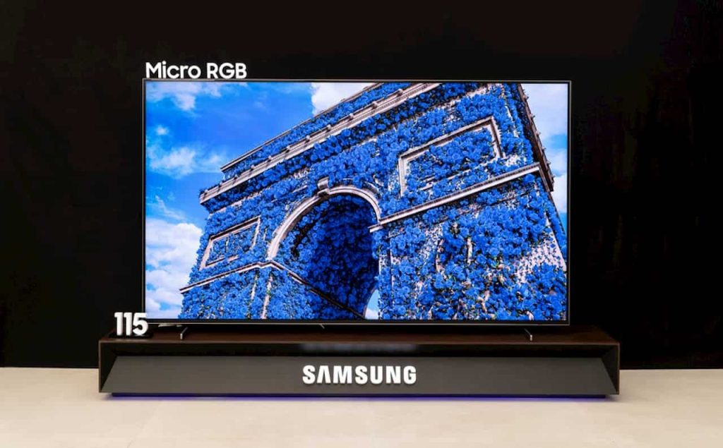 „Samsung“ pristatė pirmąjį pasaulyje „Micro RGB“ televizorių – ar išvysime jį Lietuvoje?