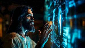 Sparčiai populiarėja dirbtiniu intelektu grįsti „pokalbiai“ su Jėzumi: filosofo nuomonė – dviprasmiška