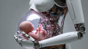 Sukrečiantis išradimas: robotas, galintis pastoti ir išnešioti kūdikį, bus pristatytas jau kitais metais – kaina šokiruoja