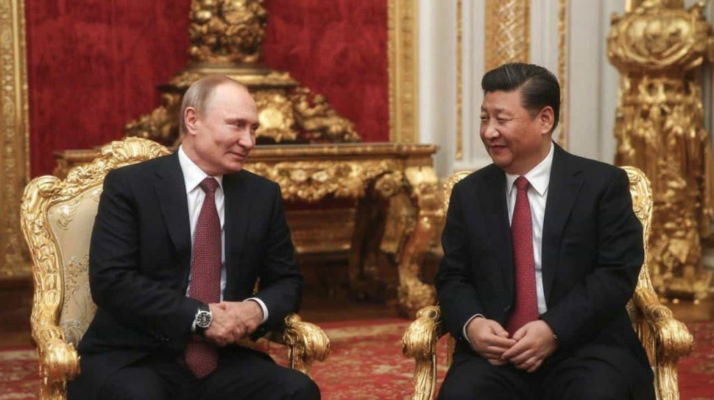 Pekine Rusijos diktatorius Putinas suskubo domėtis nemirtingumo tema