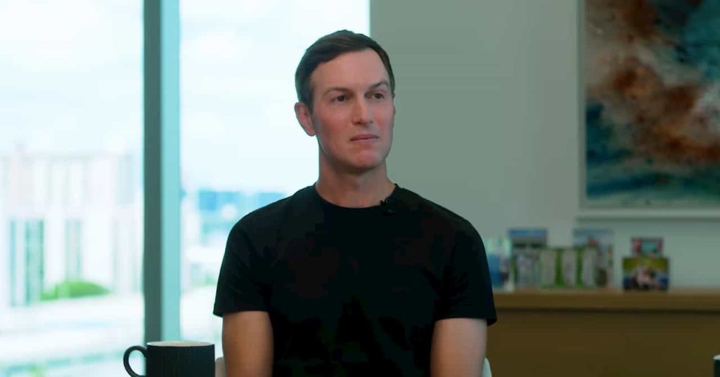 D. Trumpo žentas iš politikos neria į DI verslą: sieks revoliucijos technologijų pasaulyje