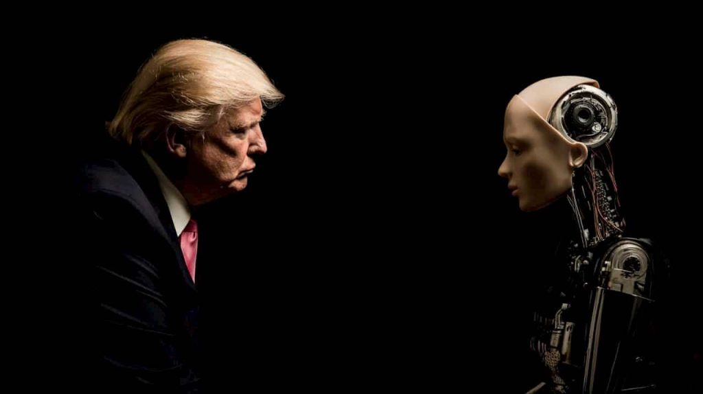 Į DI pinkles įkliuvo pats D. Trumpas – pasidalijo netikru vaizdo įrašu