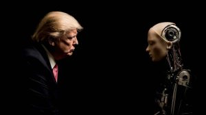 Į DI pinkles įkliuvo pats D. Trumpas – pasidalijo netikru vaizdo įrašu