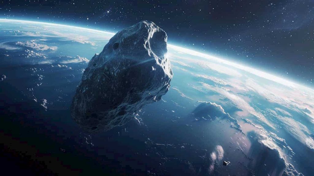 Išskirtinis reginys: netrukus pro Žemę praskries milžiniškas asteroidas – štai kur bus galima stebėti tiesiogiai