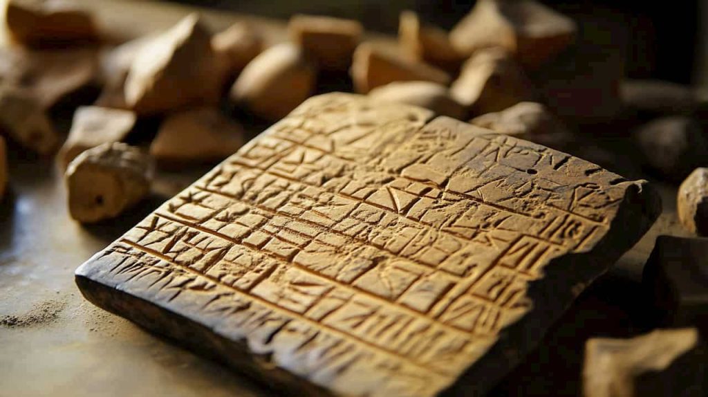 Archeologai Gruzijoje atrado paslaptingą akmeninę lentą su dar nežinoma kalba