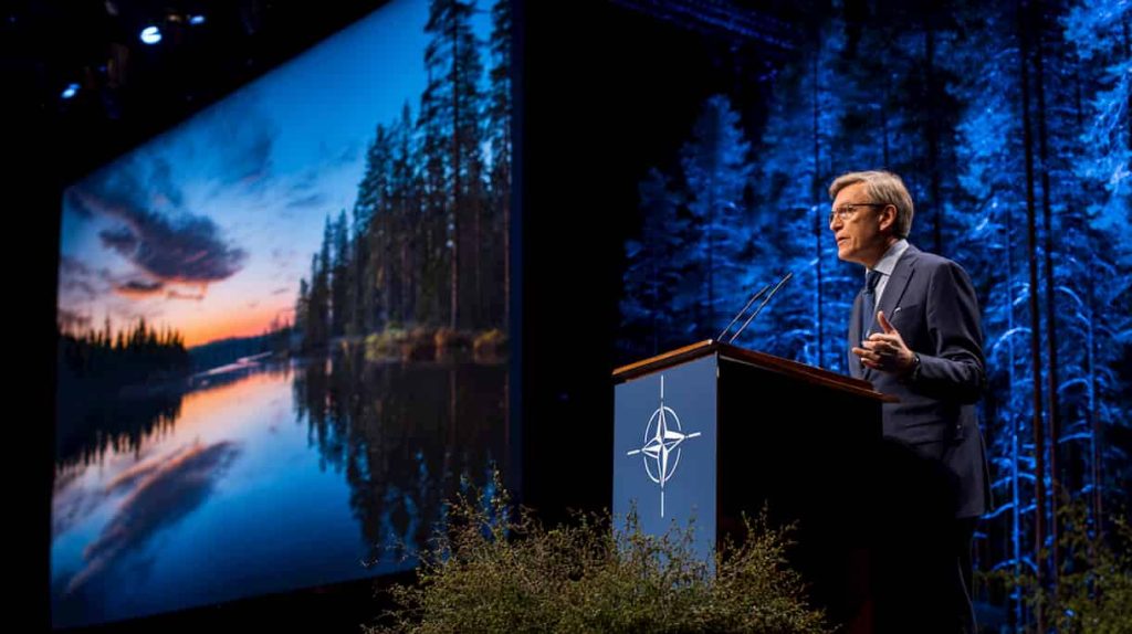 Pasaulis 2045 metais: NATO žlugimas ir JAV atsitraukimas – distopinės vizijos iš naujos Suomijos ataskaitos