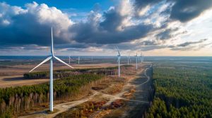 Prie Lietuvos elektros tinklo prijungtas didžiausias vėjo parkas, saulės ir vėjo elektrinių galia viršija 5 GW