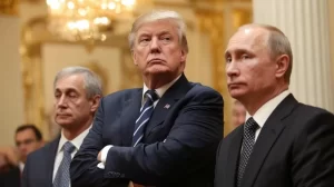 Rusijoje – pirmoji pasaulyje dirbtinio intelekto sukurta satyrinė laida su pasaulio lyderiais