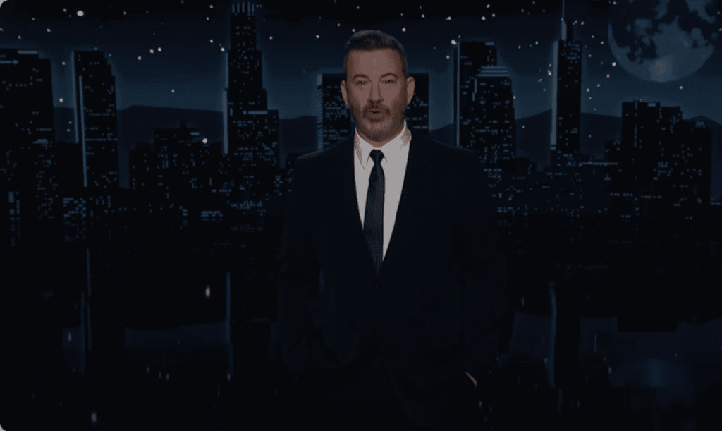 Viena žiūrimiausių Jimmy Kimmelio laidų pašalinta iš eterio JAV – peržengta riba?