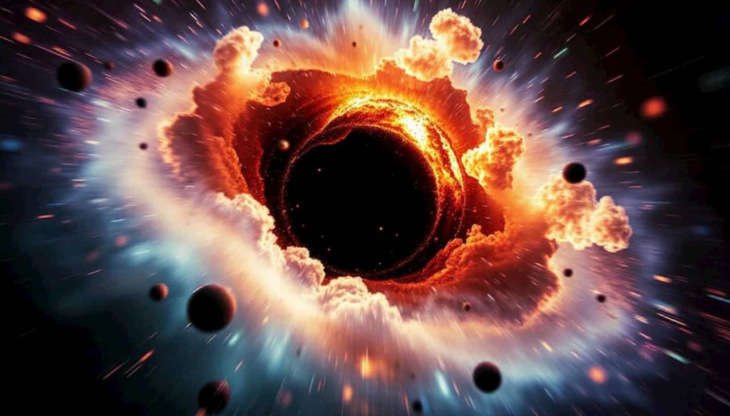 Pirmąkart žmonijos istorijoje gali sprogti juodoji skylė – tikimybė siekia virš 90 proc.