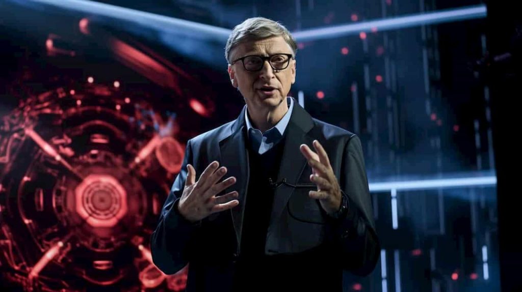 Billas Gatesas prakalbo apie klimato kaitą: ji žmonijos neišnaikins