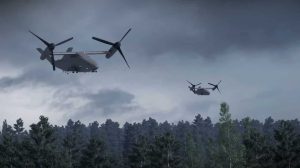„Boeing“ kuria „skraidantį transformerį“ tiltrotorą – tai, ko šiandien karybai labiausiai reikia