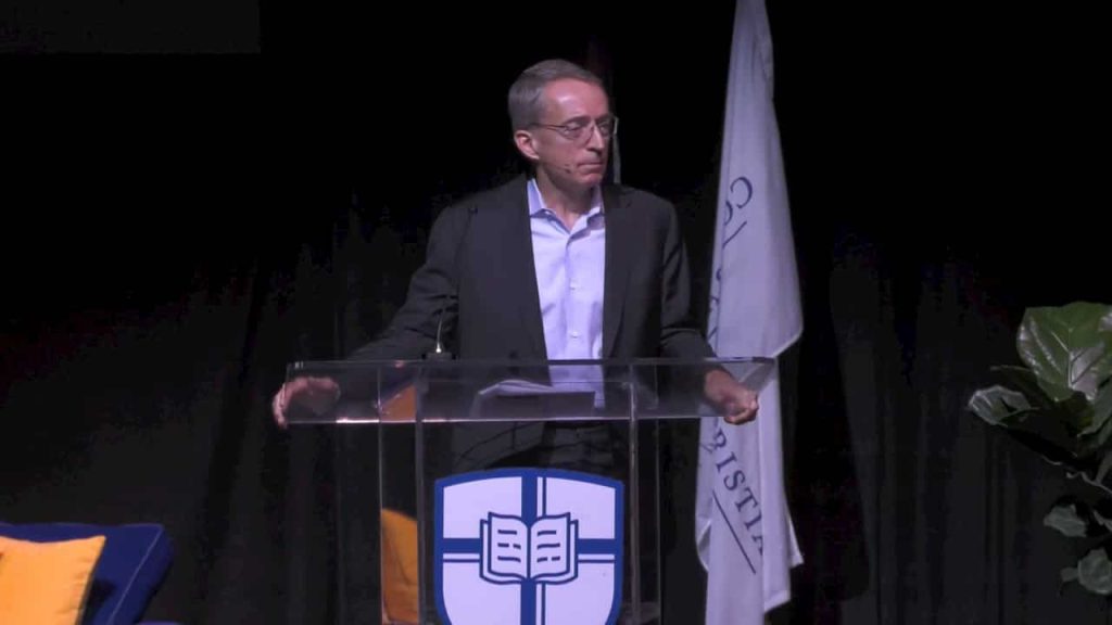 Buvęs „Intel“ vadovas nustebino Silicio slėnį – kurs krikščionišką dirbtinį intelektą