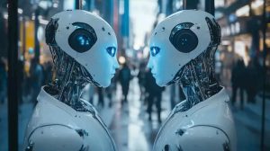 Buvęs „Google“ vadovas skambina pavojaus varpais: dirbtinis intelektas gali išmokti žudyti