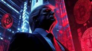D. Trumpas kaltinamas neskaidrumu: kol prezidentauja, jo kriptoverslai uždirba milijonus