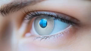 Dirbtinis intelektas išgydys aklumą? Sukurtas akių implantas, atkuriantis gebėjimą skaityti