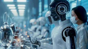 Elonas Muskas: robotai išlaisvins žmones nuo darbo, bet reikės universalių pajamų