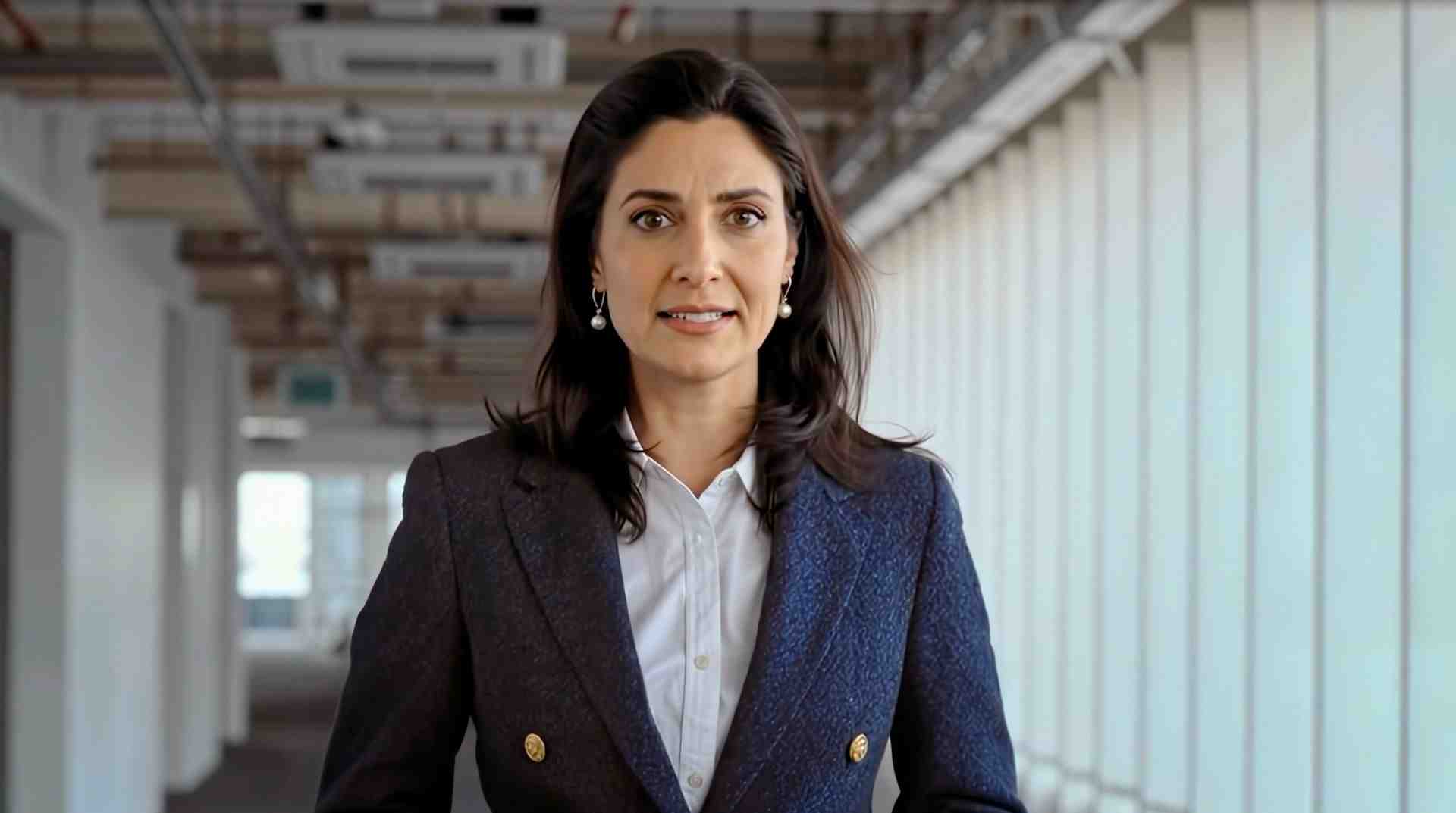 Įžengė į Europą: nacionalinėje Didžiosios Britanijos televizijoje debiutavo dirbtinio intelekto sukurta vedėja