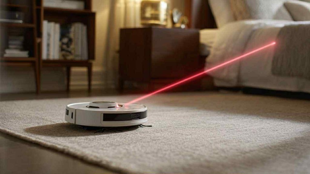 Šio prekės ženklo robotas siurblys slapta sudarinėjo kliento namų žemėlapį