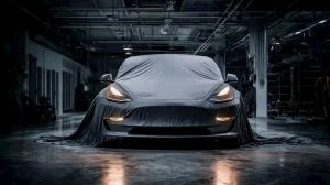 Kelyje pirmą kartą pastebėta pigesnė „Tesla Model Y“ versija