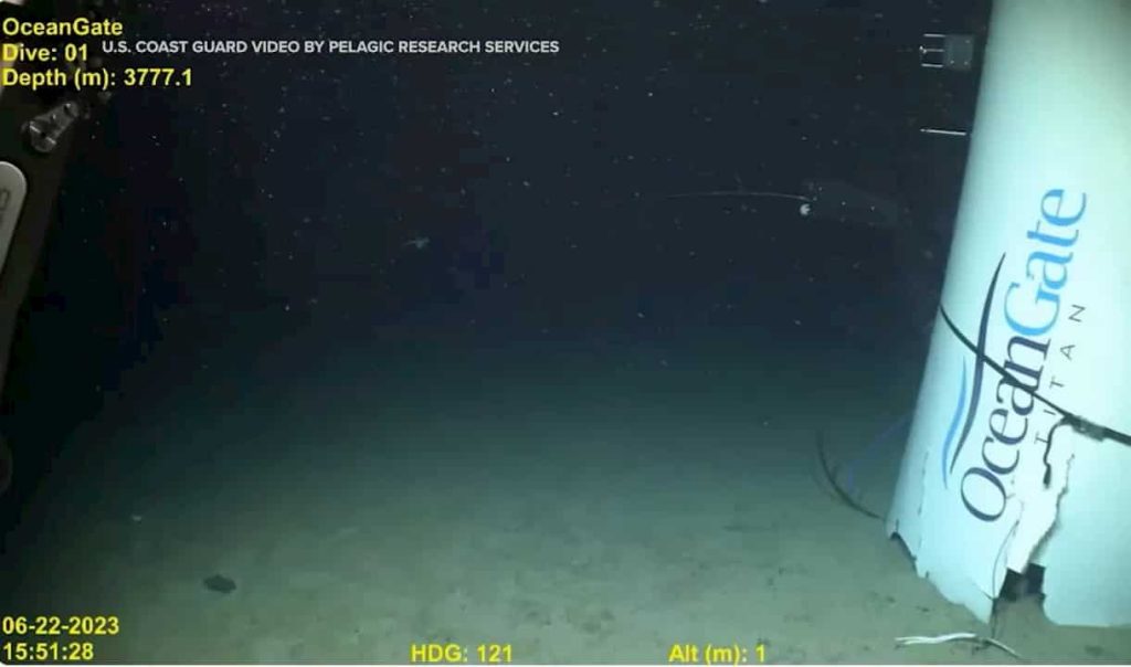 Po „Titano“ laivo tragedijos – netikėtas atradimas: vandenyno dugne rasta nepažeista pigi „SanDisk“ kortelė