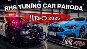 Automobilių kultūra Lietuvoje auga ir stiprėja: reportažas iš „RHS Tuning Car Paroda 2025“