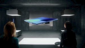 „Samsung“ pristatė pirmąjį trigubai sulankstomo išmaniojo telefono prototipą