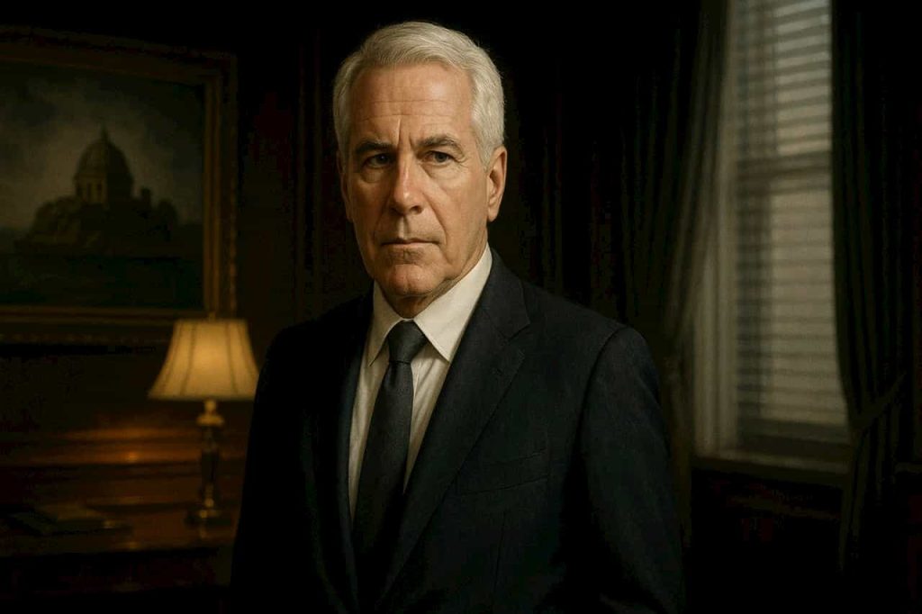 Skandalingos Jeffrey Epsteino bylos dokumentai tapo viešai prieinami per DI paieškos įrankį