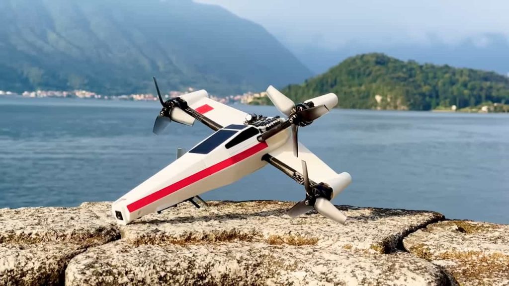 Vokietis pavertė „Žvaigždžių karų“ „X-Wing“ realybe: 3D spausdintas dronas pasiekė įspūdingą greitį