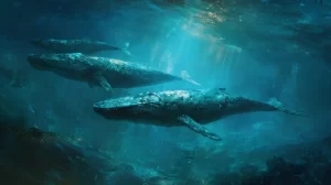 Atskleista „žmogiška“ banginių komunikacija: skleidžia garsus, panašius į balses