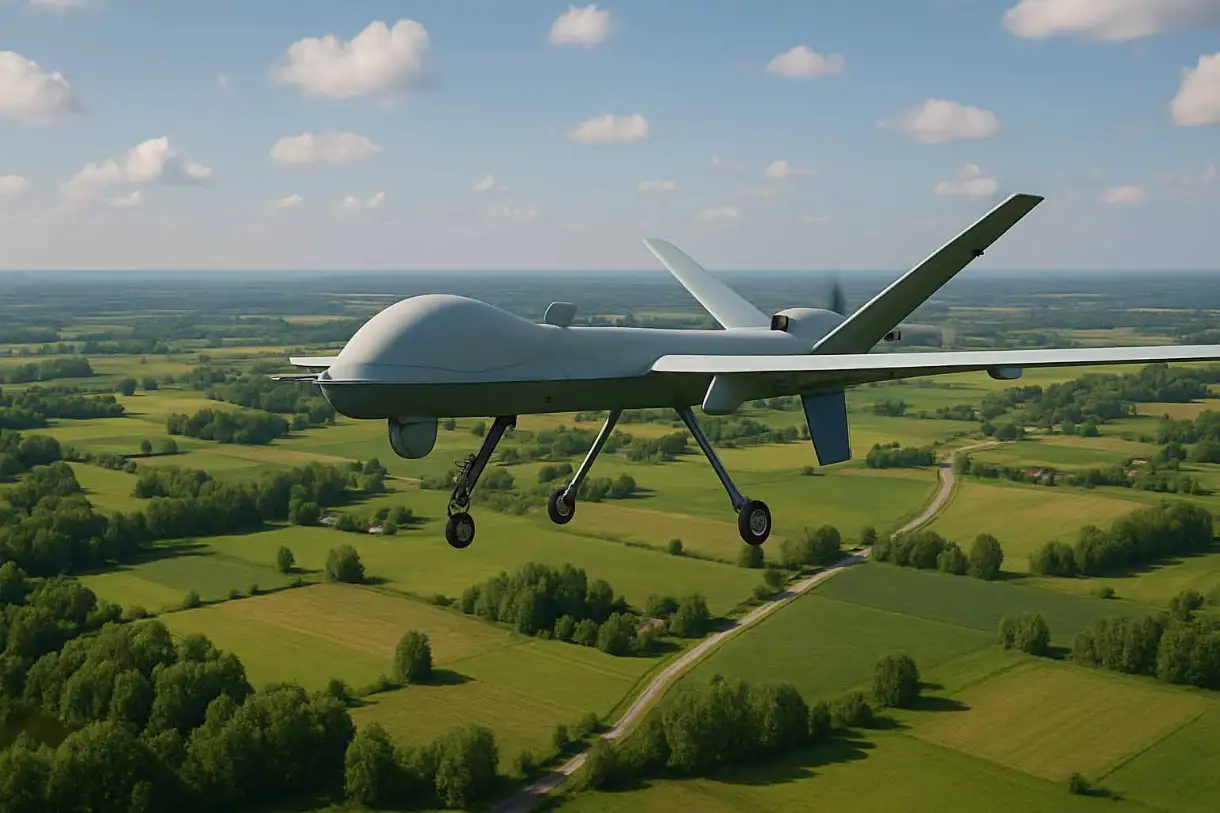 Aviacijos inžinerijos ekspertas: kiek efektyvi gali būti „Dronų siena“ Lietuvoje?