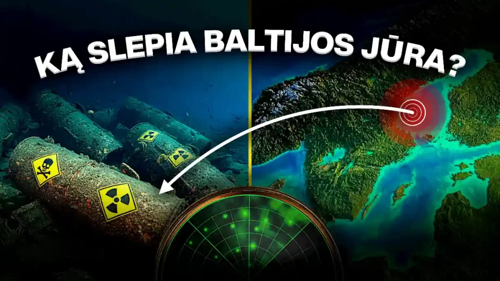 Ką slepia Baltijos jūra? 5 tikros, dokumentuotos paslaptys iš jos dugno