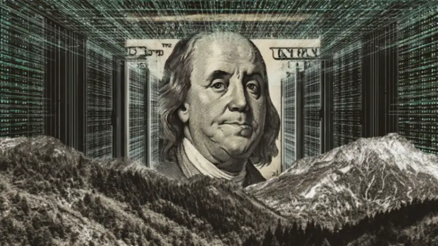 Bank of America: nebevaldomas skolinimasis DI plėtrai kelia finansinio perdegimo grėsmę